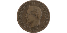 Module de 5 Centimes Napoléon III - Visite de la Bourse de Lille