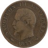Module de 5 Centimes Napoléon III - Visite de la Bourse de Lille