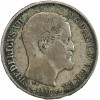 16 Skilling Rigsmont Frederic VII Danemark Argent