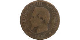 5 Centimes Napoléon III Tête Nue