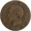 5 Centimes Napoléon III Tête Nue