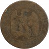 5 Centimes Napoléon III Tête Nue