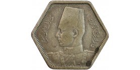 2 Piastres Egypte Argent