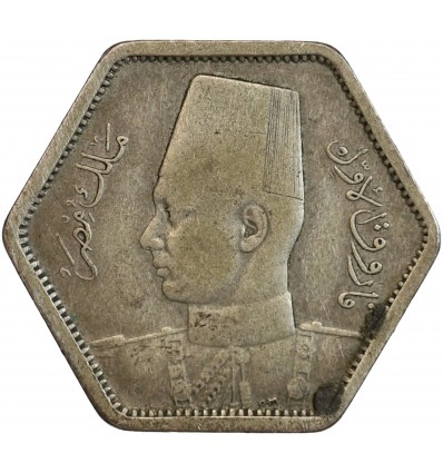 2 Piastres Egypte Argent