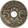 5 Centimes Lindauer - Petit Module