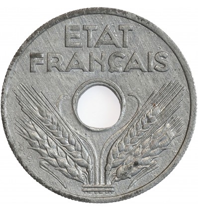 20 Centimes Etat Français - Type "VINGT"