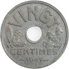 20 Centimes Etat Français - Type "VINGT"