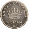 Italie Occupation Française Argent