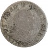 10 Soldi Victor Amédée III Italie Sardaigne Argent