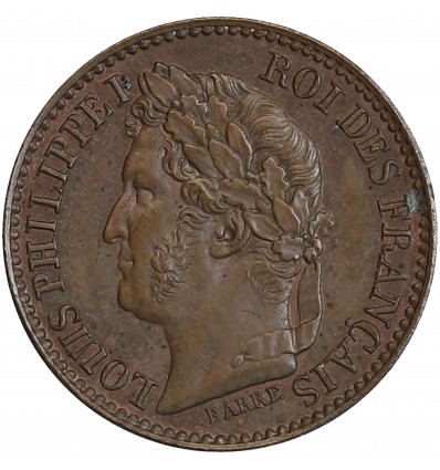 1 Centime Louis-Philippe Ier de Barre Essai