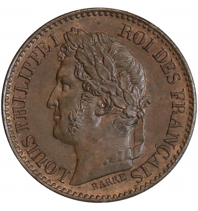 1 Centime Louis-Philippe Ier de Barre Essai