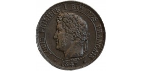 Essai de 1 Centime Louis-Philippe Ier Type à la Charte de 1830