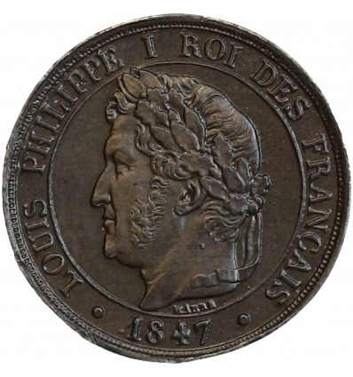 Essai de 1 Centime Louis-Philippe Ier Type à la Charte de 1830