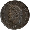 Essai de 1 Centime Louis-Philippe Ier Type à la Charte de 1830