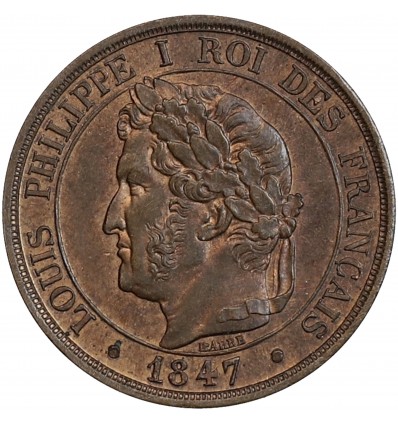 Essai de 1 Centime Louis-Philippe Ier Type à la Charte de 1830