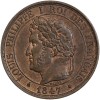 Essai de 1 Centime Louis-Philippe Ier Type à la Charte de 1830