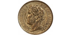 Essai de 1 Centime Louis-Philippe Ier Type à la Charte de 1830
