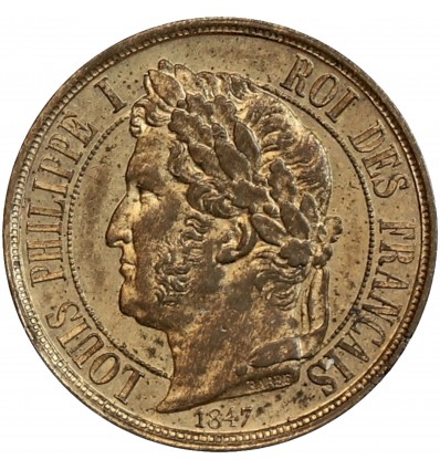 Essai de 1 Centime Louis-Philippe Ier Type à la Charte de 1830