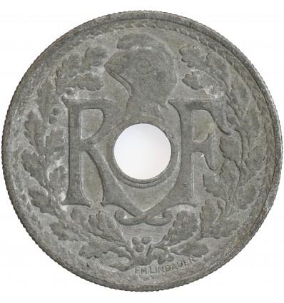 20 Centimes Lindauer - Gouvernement Provisoire