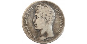1 Franc Charles X