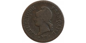 1 Centime Dupré Deuxième République