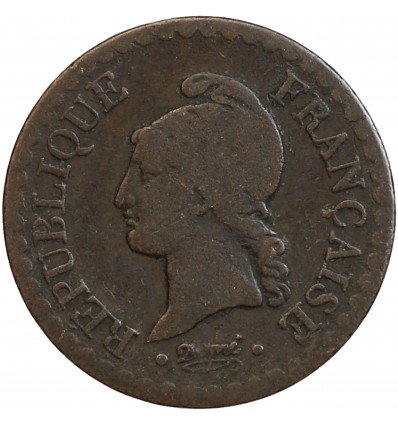 1 Centime Dupré Deuxième République