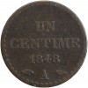 1 Centime Dupré Deuxième République