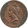 1 Centime Dupré Deuxième République