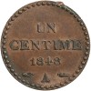 1 Centime Dupré Deuxième République