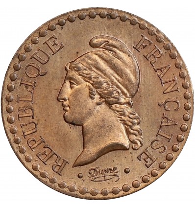 1 Centime Dupré Deuxième République
