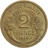 2 Francs Morlon Bronze-Aluminium