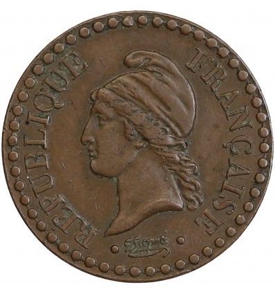 1 Centime Dupré Deuxième République
