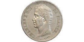 5 Francs Charles X - 2ème Type