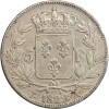 5 Francs Charles X - 2ème Type