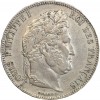 5 Francs Louis-Philippe I - Tête Laurée