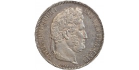 5 Francs Louis-Philippe Ier - Tête Laurée