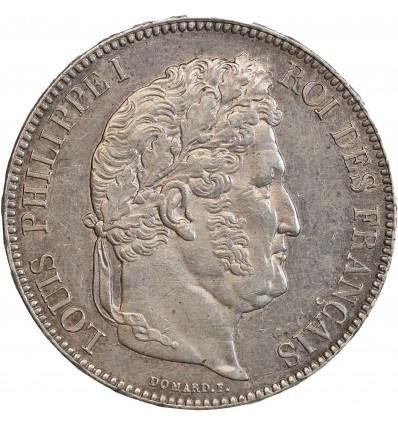 5 Francs Louis-Philippe Ier - Tête Laurée
