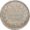 5 Francs Louis-Philippe Ier - Tête Laurée