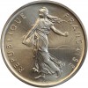 Piéfort en Nickel - 5 francs Semeuse