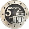 5 Euro Panthéon - Arbre de Vie