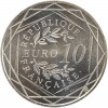 10 Euros Hercule en Argent