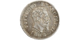 50 Centimes Victor Emmanuel II