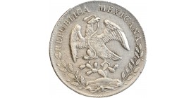 8 Réales Culiacan Mexique Argent