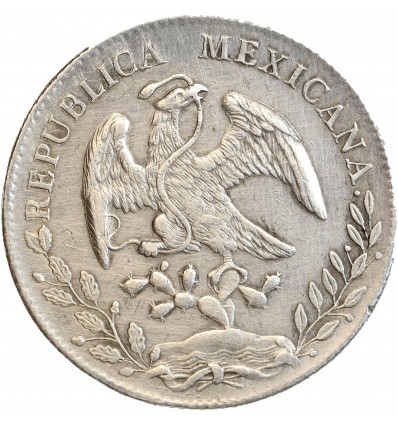 8 Réales Culiacan Mexique Argent