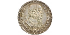 1 Peso Mexique Argent