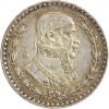 1 Peso Mexique Argent