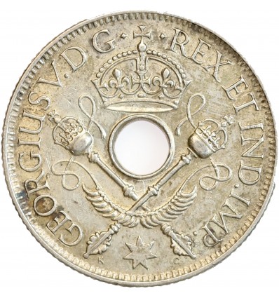 1 Shilling Nouvelle Guinée Argent
