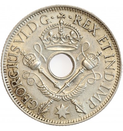 1 Shilling Nouvelle Guinée Argent