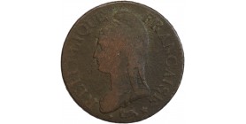 5 Centimes Dupré Directoire