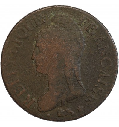 5 Centimes Dupré Directoire